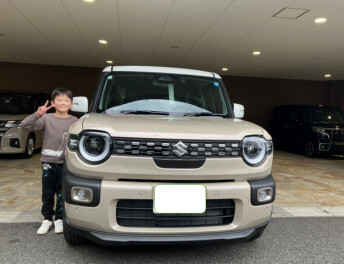 クロスビー　ご納車致しました！